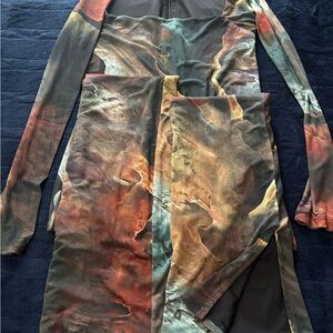 Fashion Nova Earthy Tones Jumpsuit